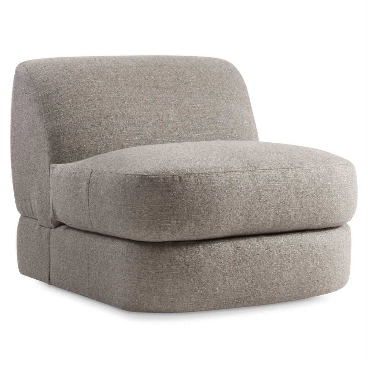 35aa2eeb20ca6c7755db3a979f8aa1d9 Sylvio Fabric Armless Chair - Image 1