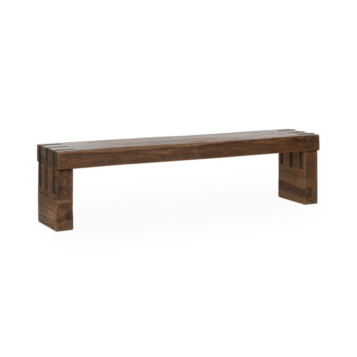 35b4c4662ed8f5eb7e8834e6c007b841 Itsa Reclaimed Wood Bench - Natural - Image 1