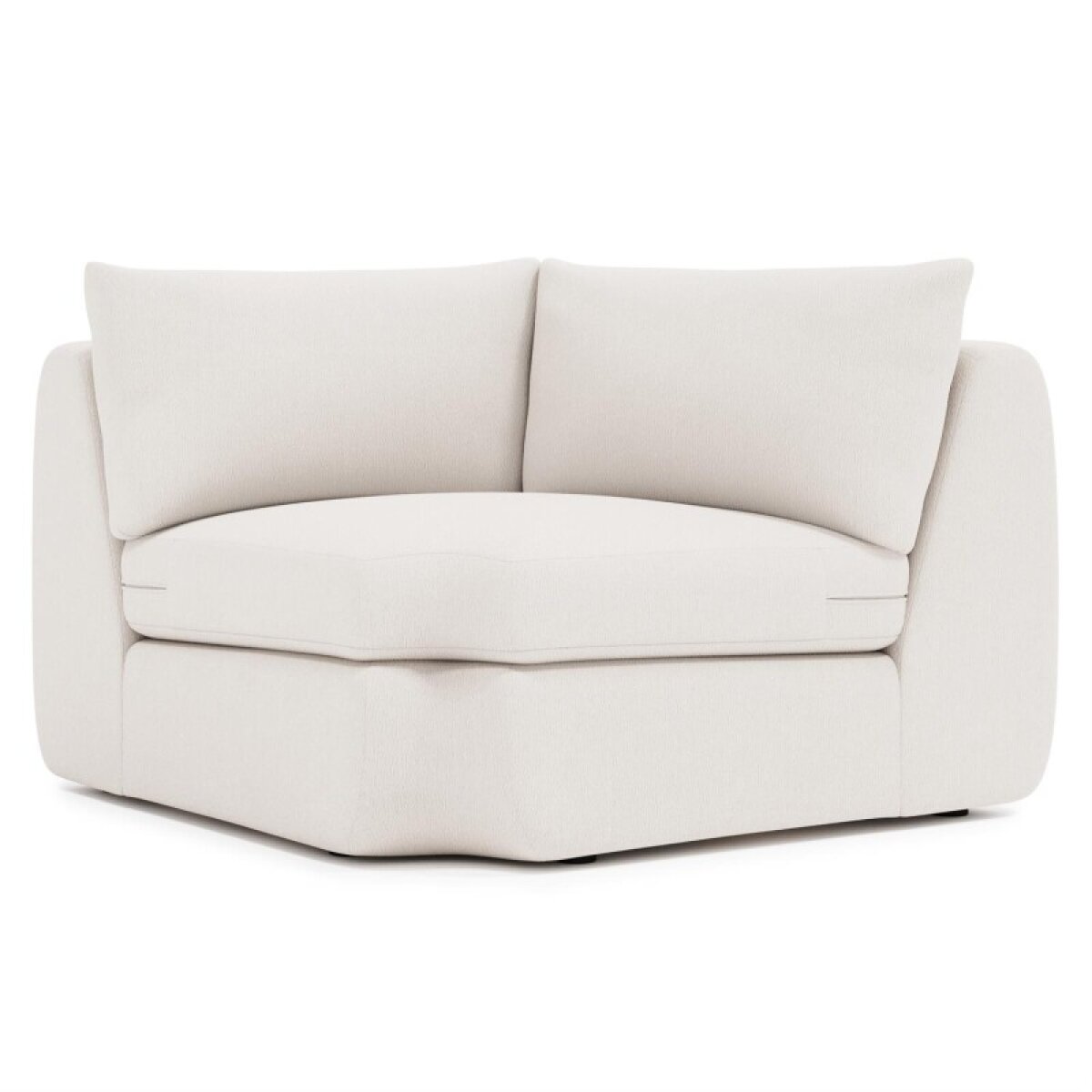 35ee83ceae407e3af6bd67d7ff148969 Jules Fabric Wedge Without Pillows - Image 1