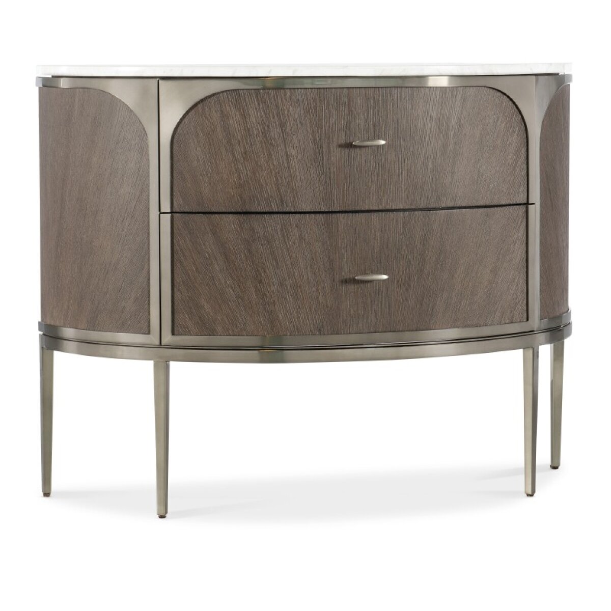 35f9384301b7ba170a3e858f1206d1f7 Modern Mood Two Drawer Nightstand - Image 1