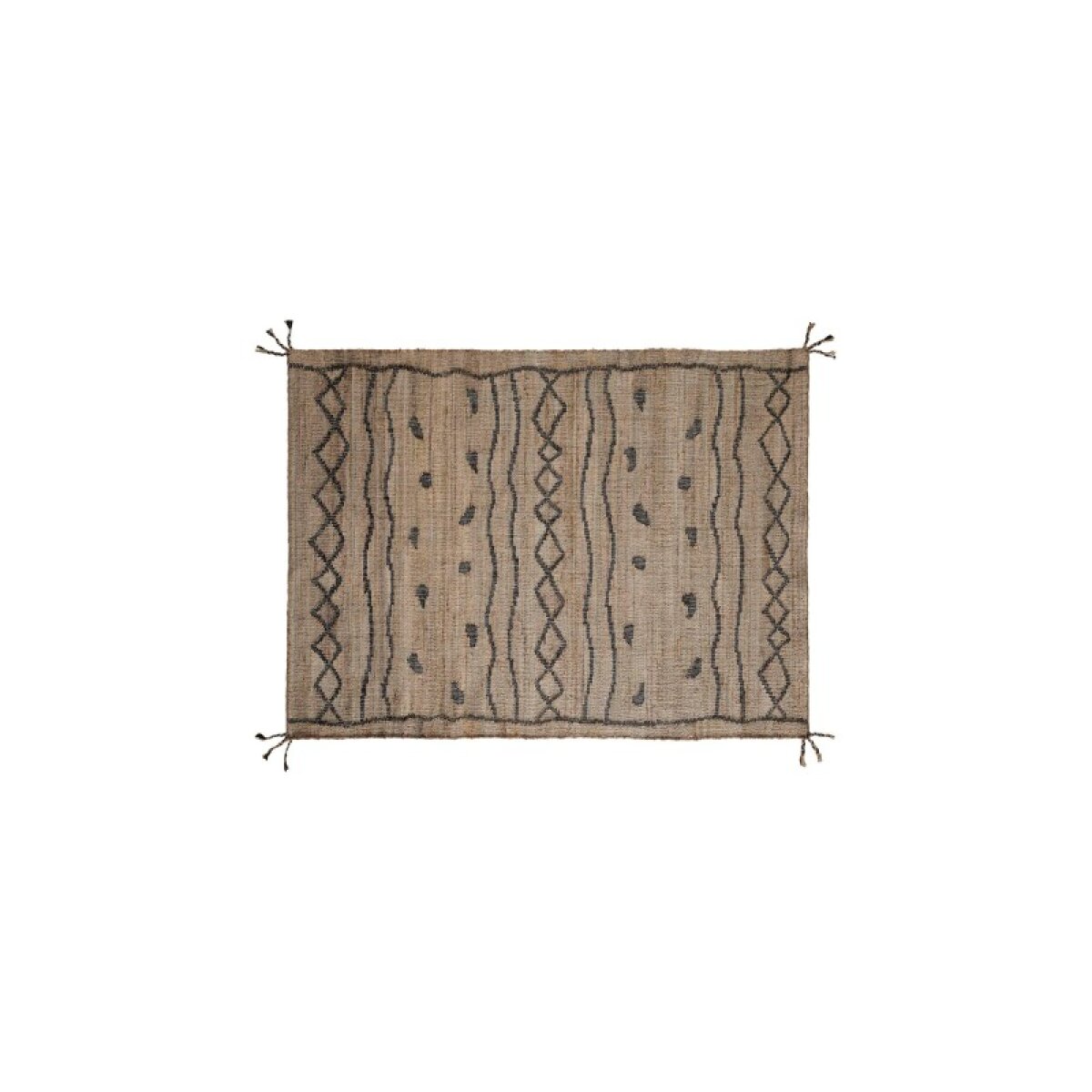 3619d38bae9e03b844fbf7cfb213c109 Rucka Jute Rug 5' x 7' - Image 1