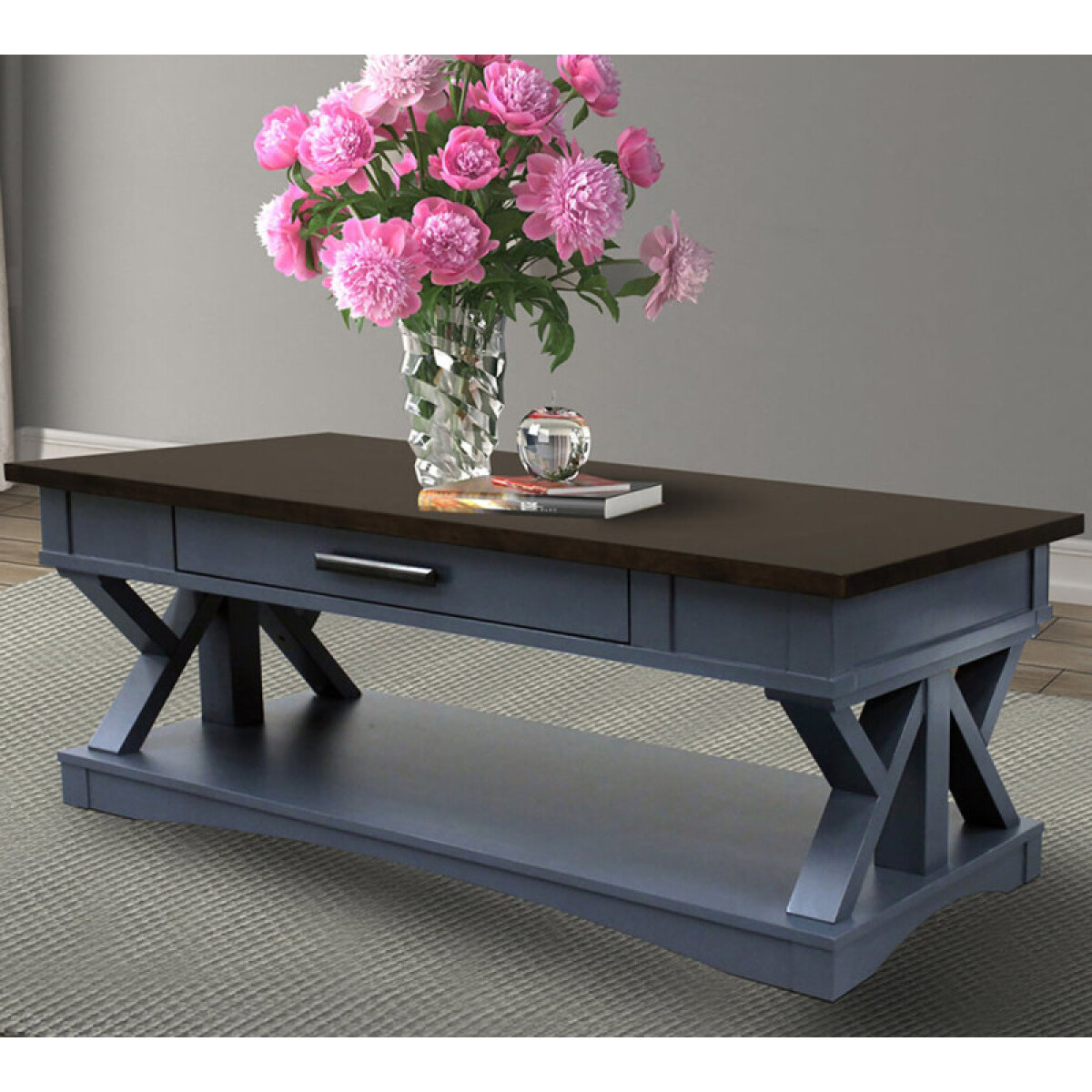 3635a648c8c11d659071301408482da9 Americana Modern - Denim Cocktail Table - Image 1