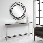 Hayley Console Table, Black - Image 9