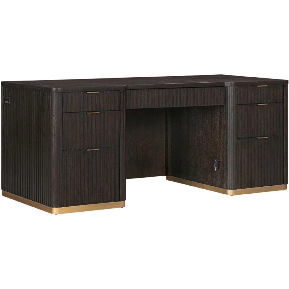 365d9ac5cf175d47b08e18f3c34ba7e8 Rylan 66" Executive Desk - Image 1