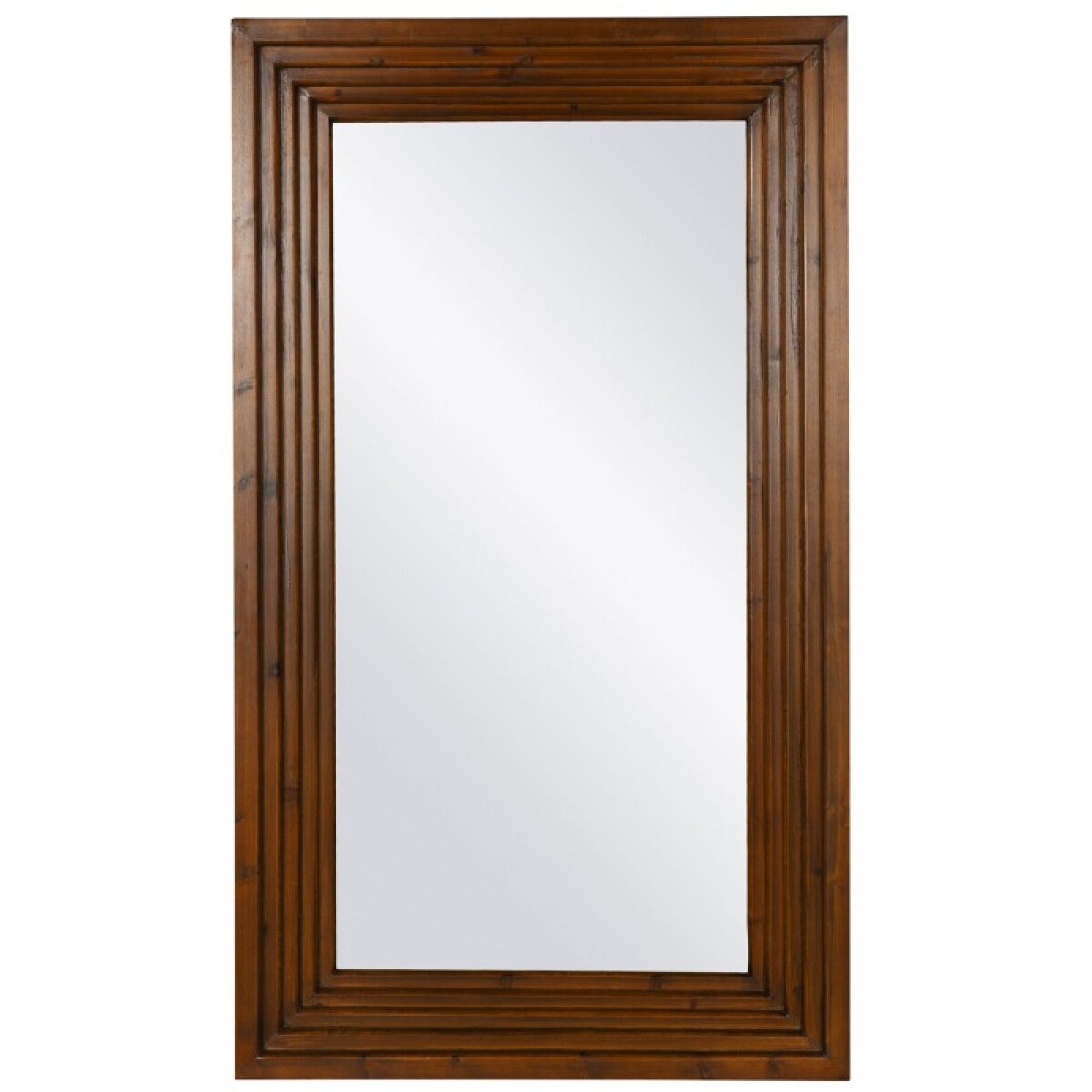 366392c04c3ad66f820339bce4c8973c Norman Wyatt Home Waverly Wooden Stepped Mirror - Image 1