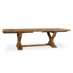 Alexander Extendable Dining Table - Brown / 86"-110" / Rectangle