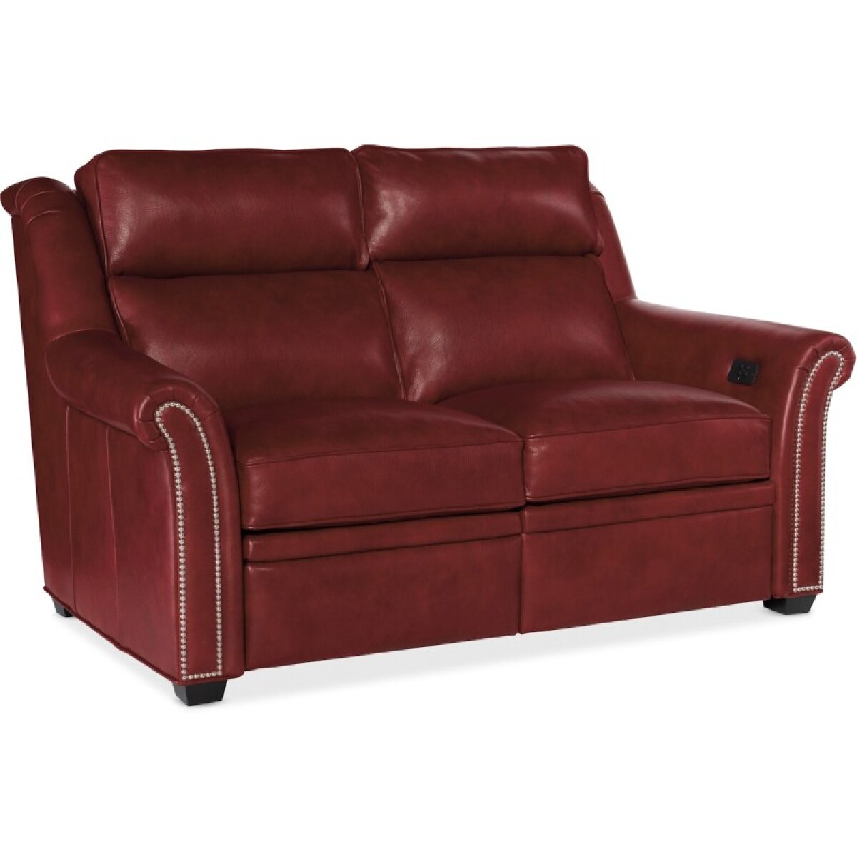 3671eff86650faf2f9fefaee64cc9e26 Robinson Reclining Loveseat with Power Headrest - Two Piece Back 206-70-2 - Image 1