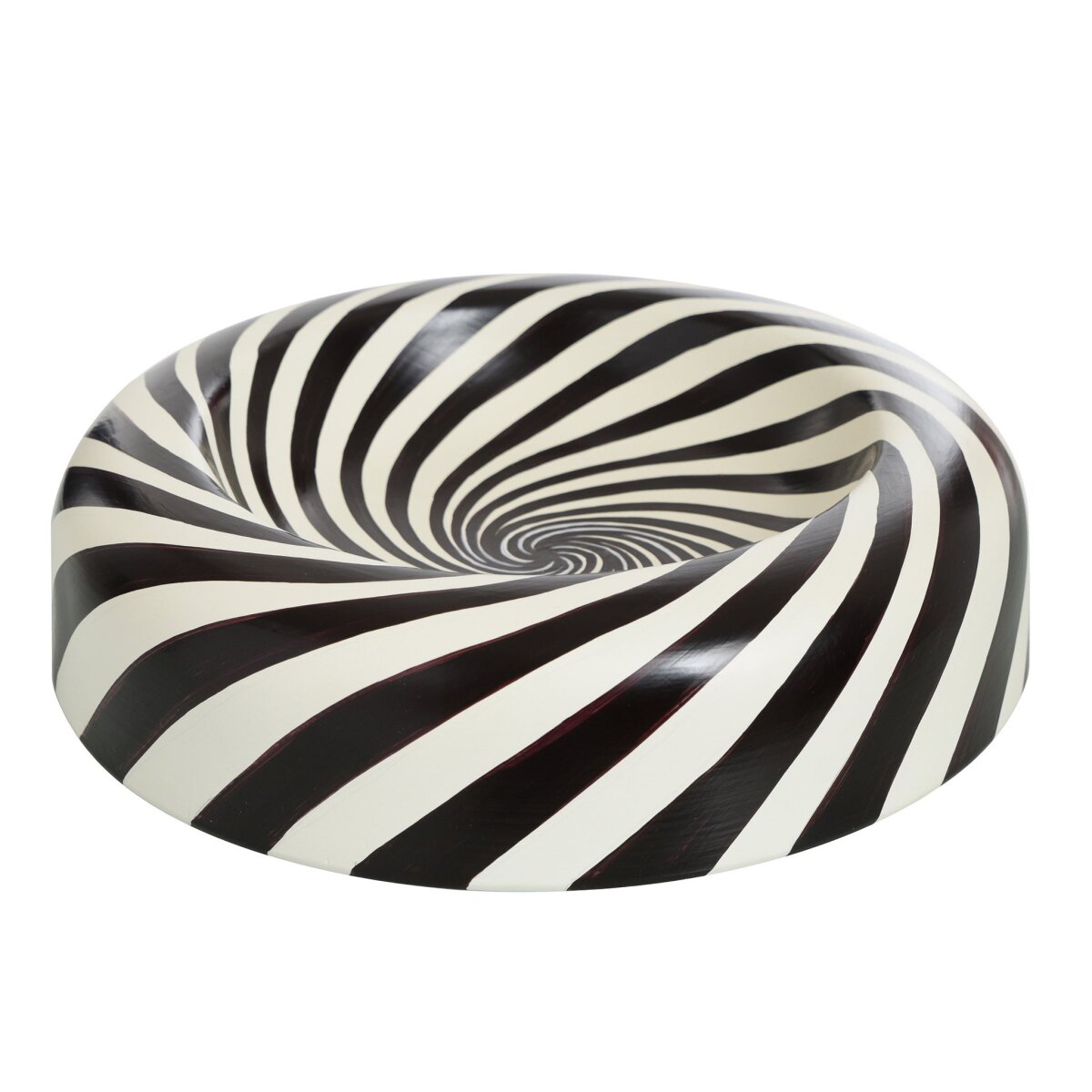 367e60e74cf3b0c3409b6176f7af375b Bosco Bowl | Black And White Swirl On Ceramic - Image 1