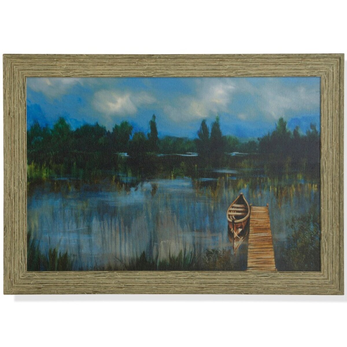 368113e78a796f111a4a8122c3979f05 Textured Framed Print - Image 1