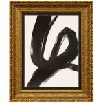 Stratus Framed Art- Small | Framed Giclee Abstract Matted Behind Glass