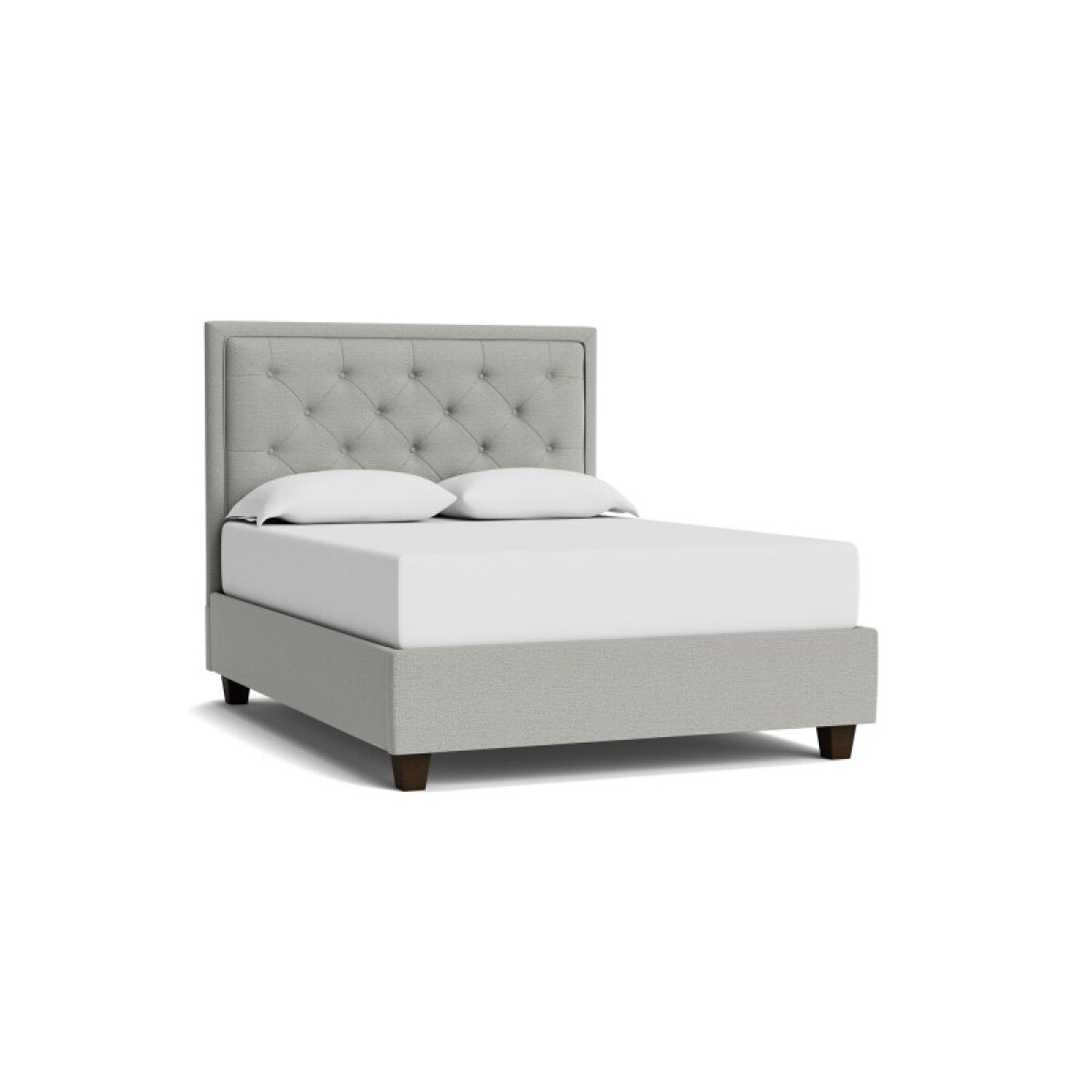 368fac01465624873221fbff9010f183 Manhattan Tufted Upholstered Bed - Image 1