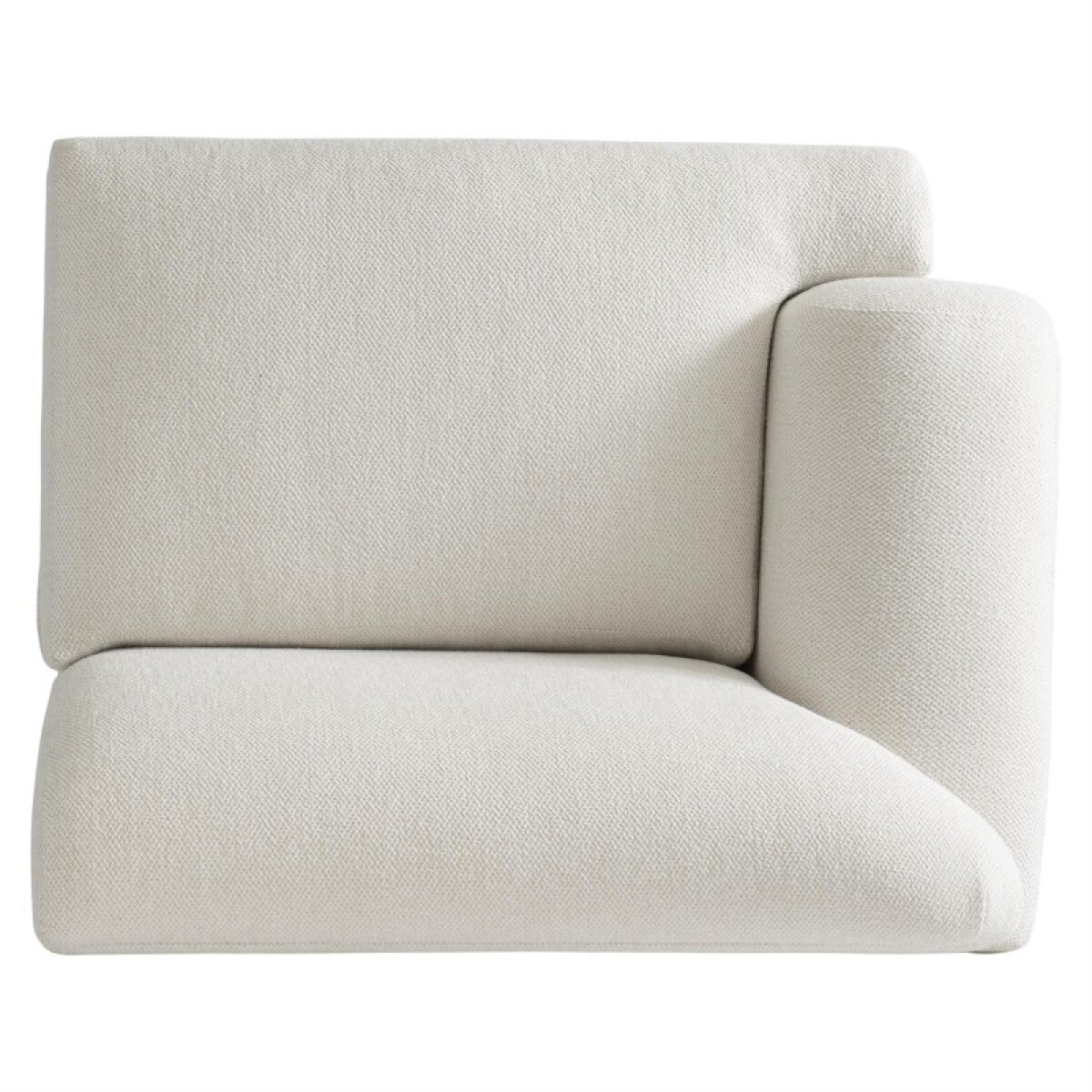 3692157dfa59ec5d2846119e18fac721 Rylan Fabric Left Arm Chair Without Pillows - Image 1