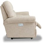 Robin Power Reclining Loveseat W/ Headrest, Lumbar & Console - Image 5