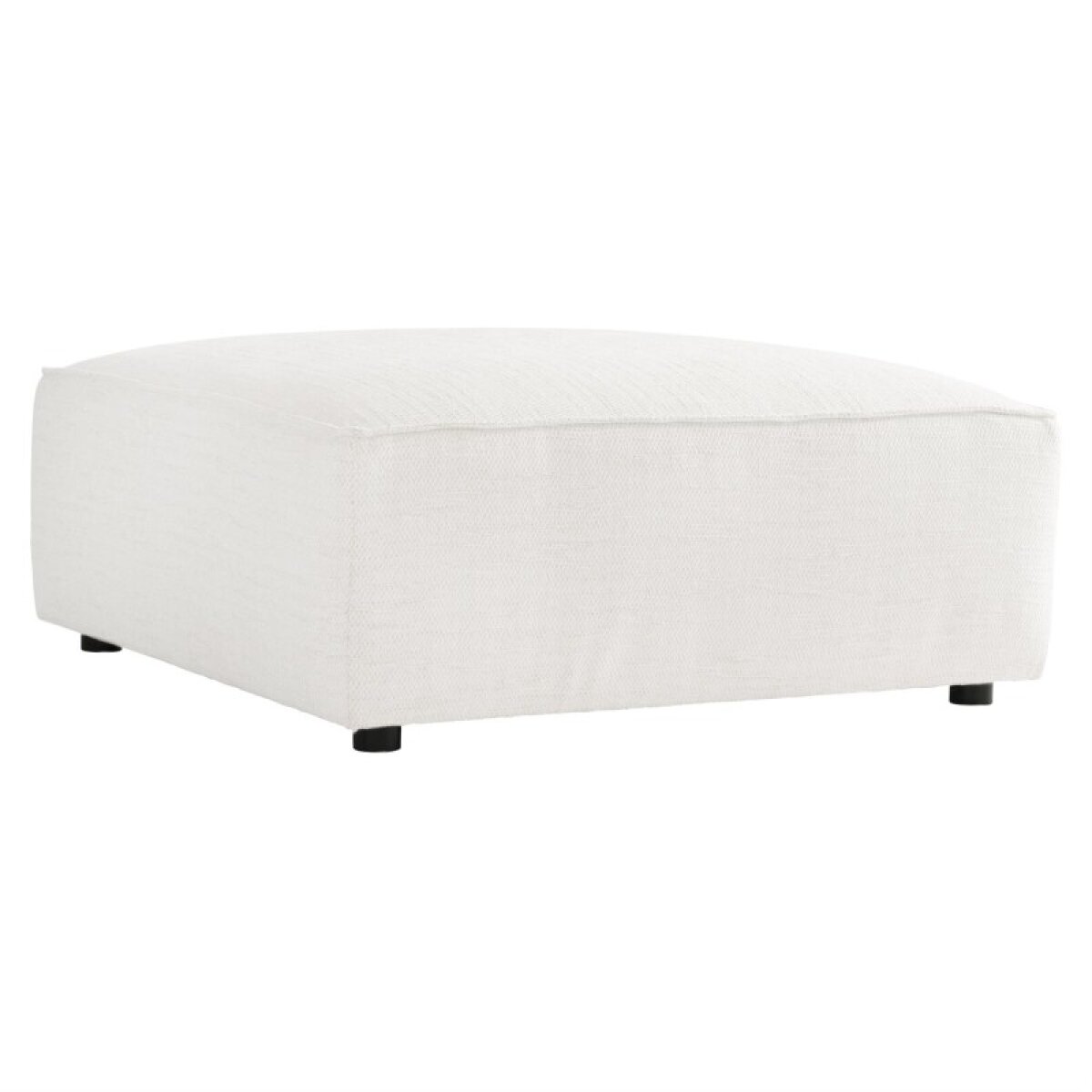 36d2db1cff31a45c1e8159c113015519 Bliss Fabric Ottoman - Image 1
