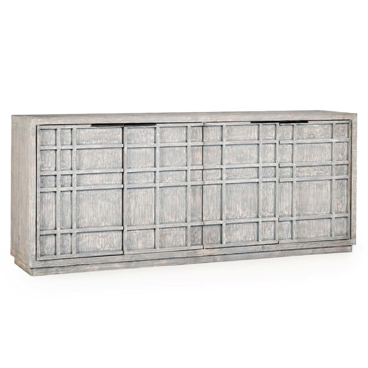 36da37ccdf92d5916fcb7e47169d9a3f Chandler Solid Wood 4dr Cabinet - Antique Blue - Image 1