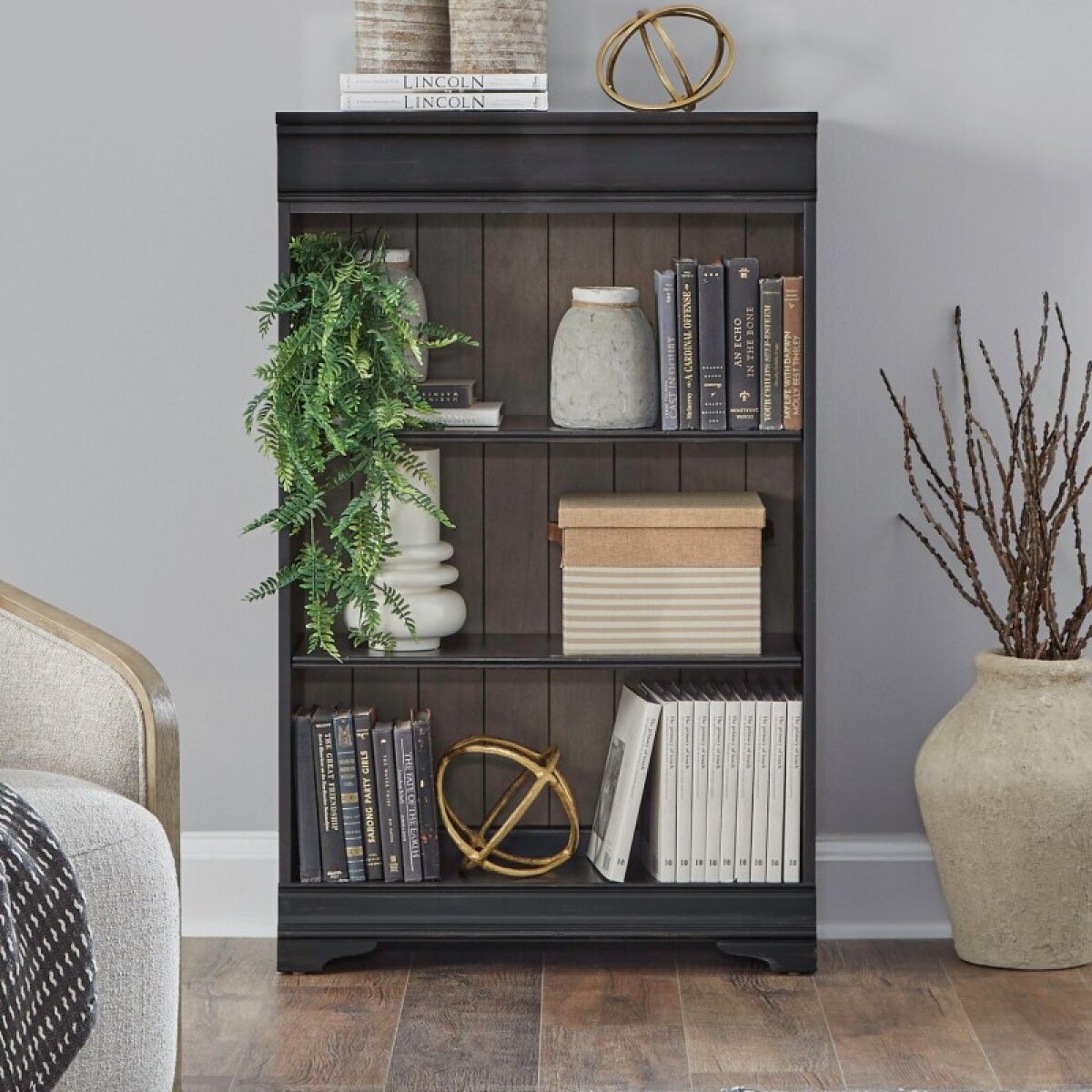 37562657c4aa8dffe8557a7774cd5fe6 Meritage 48 Inch Bookcase (RTA) - Image 1