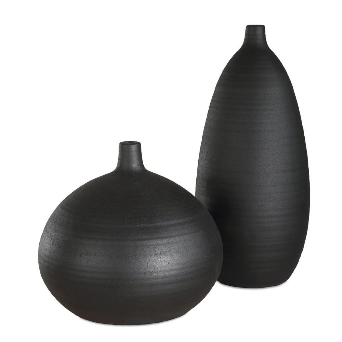 377a32d6ed6fd818a2a3efd2db48fbf1 Bower Vases, S/2 - Image 1