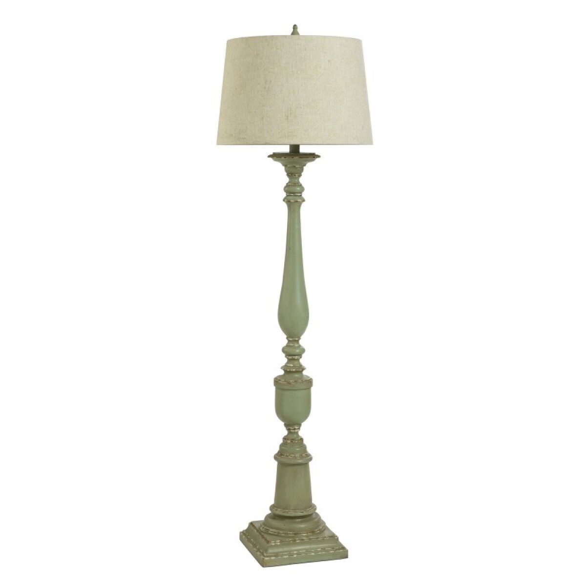 37852cc8204479f3114e2c1043a57aa6 This Classic Floor Lamp With Antique Veri Wash Is Just Right For Any Decor And Complimented With Jus - Image 1