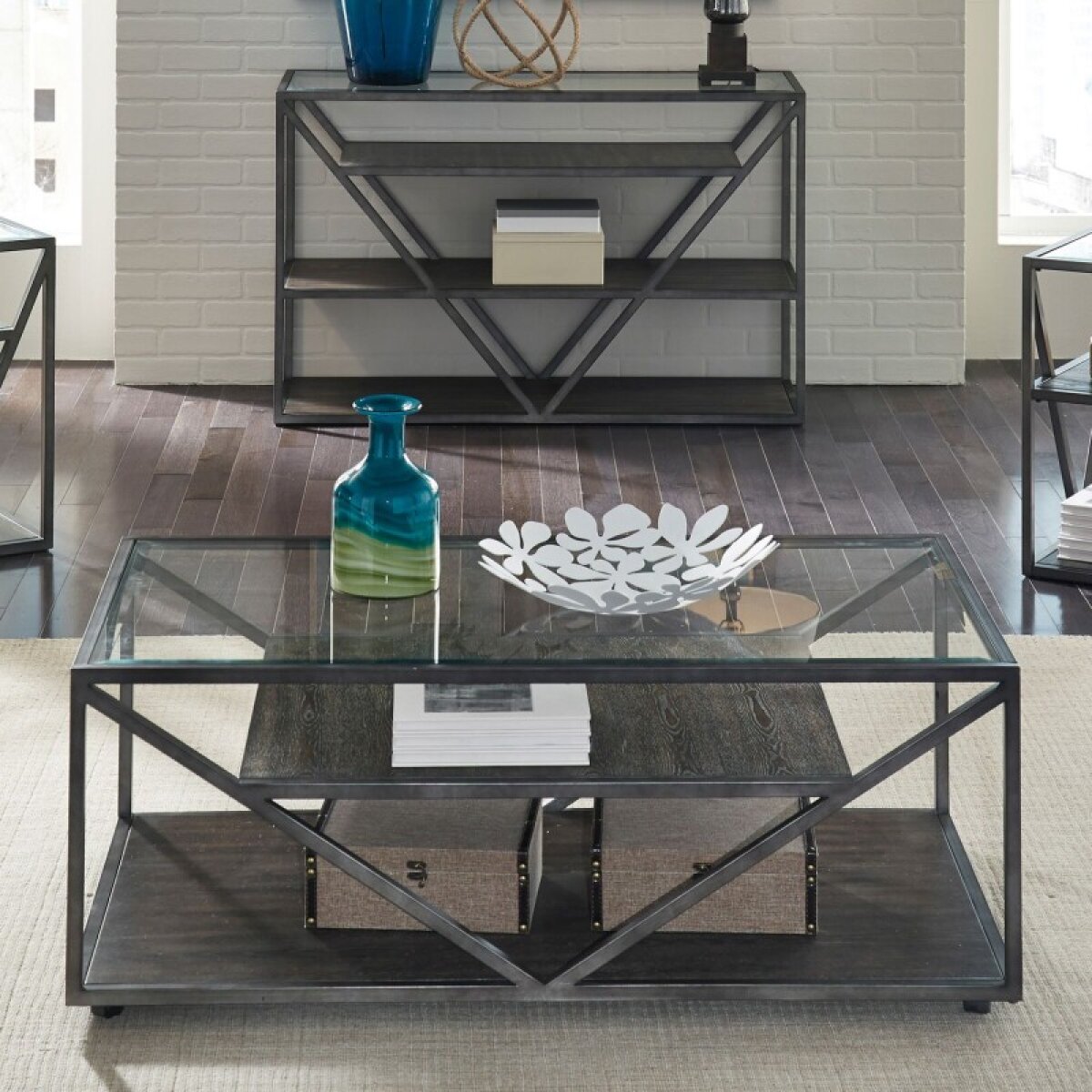 3795385e51ff84e3efc628f141fea868 Arista Rectangular Cocktail Table - Image 1