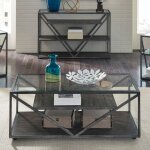Arista Rectangular Cocktail Table