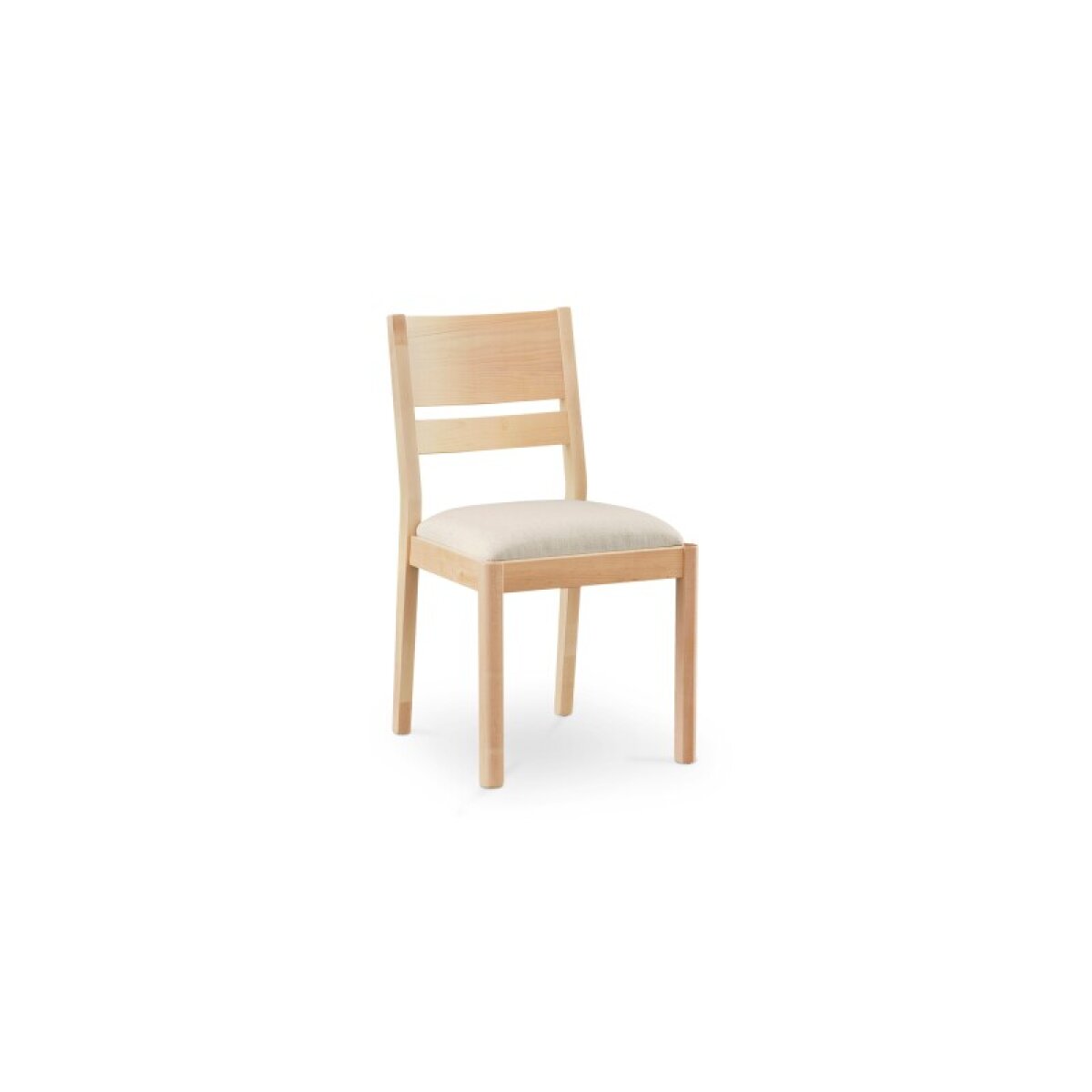 37b96ffa43e9a117ce42aacefb1c5dab Origins Spence Dining Chair with Upholstered Seat - Image 1