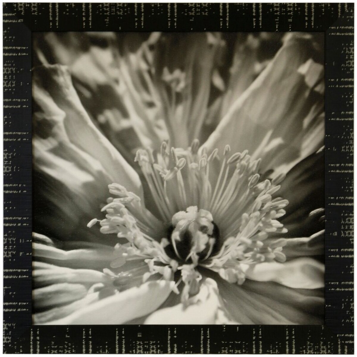 37d39f5232d38fdbf435620be8da7189 Inner Beauty Textured Framed Print - Image 1