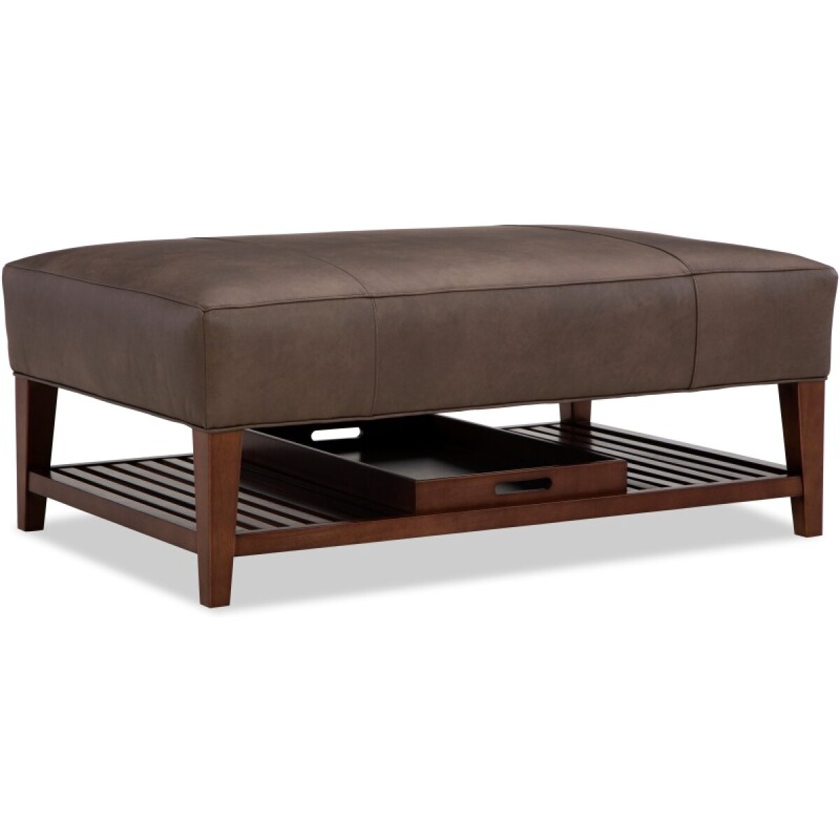 37e00265a32c27de282960edc5951637 CM Leather Ottomans & Poufs - L068500 - Image 1