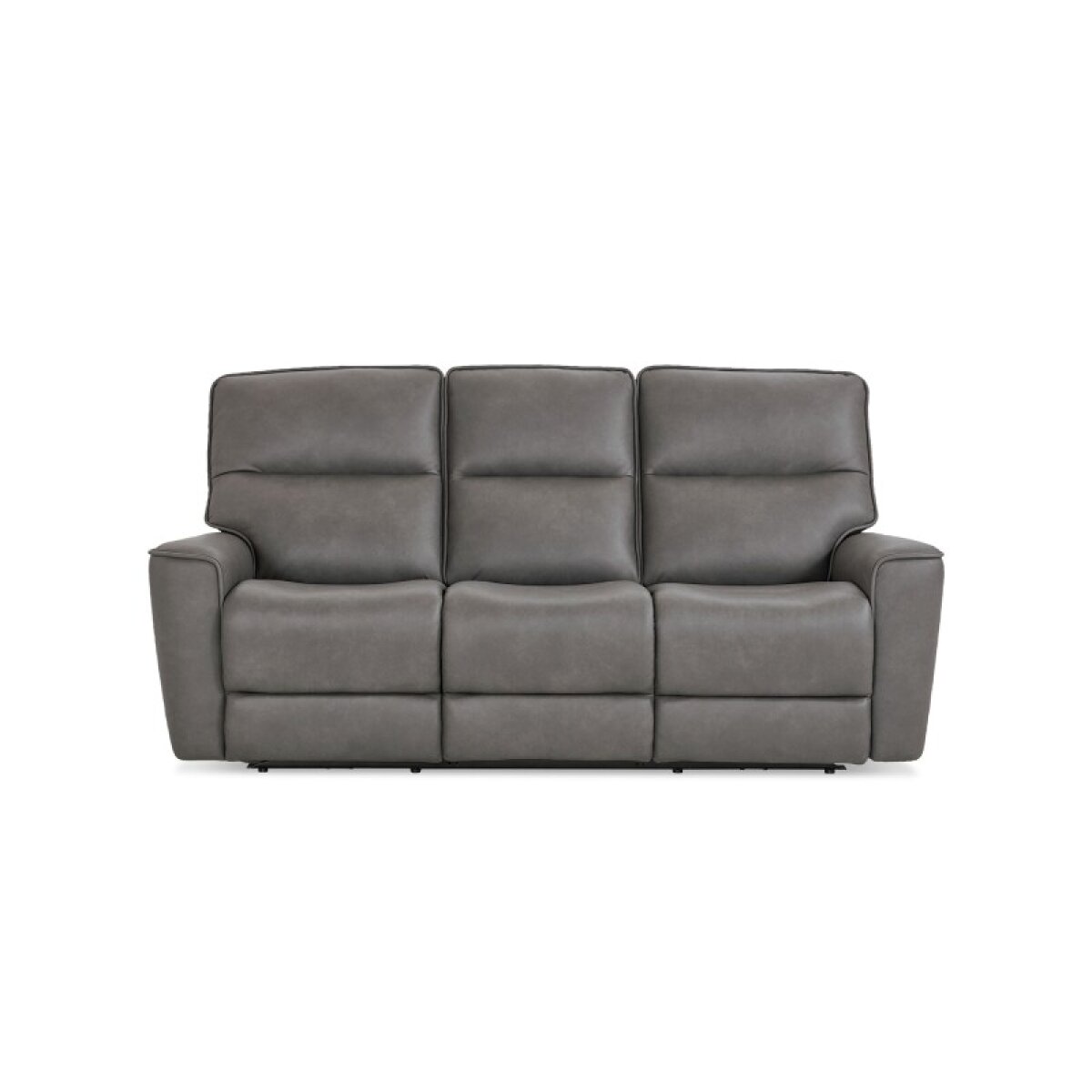 37e55707a11a110b887472197aad6a53 Kenneth Leather Power Reclining Sofa - Image 1