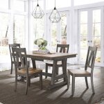 Lindsey Farm Trestle Table - Image 5