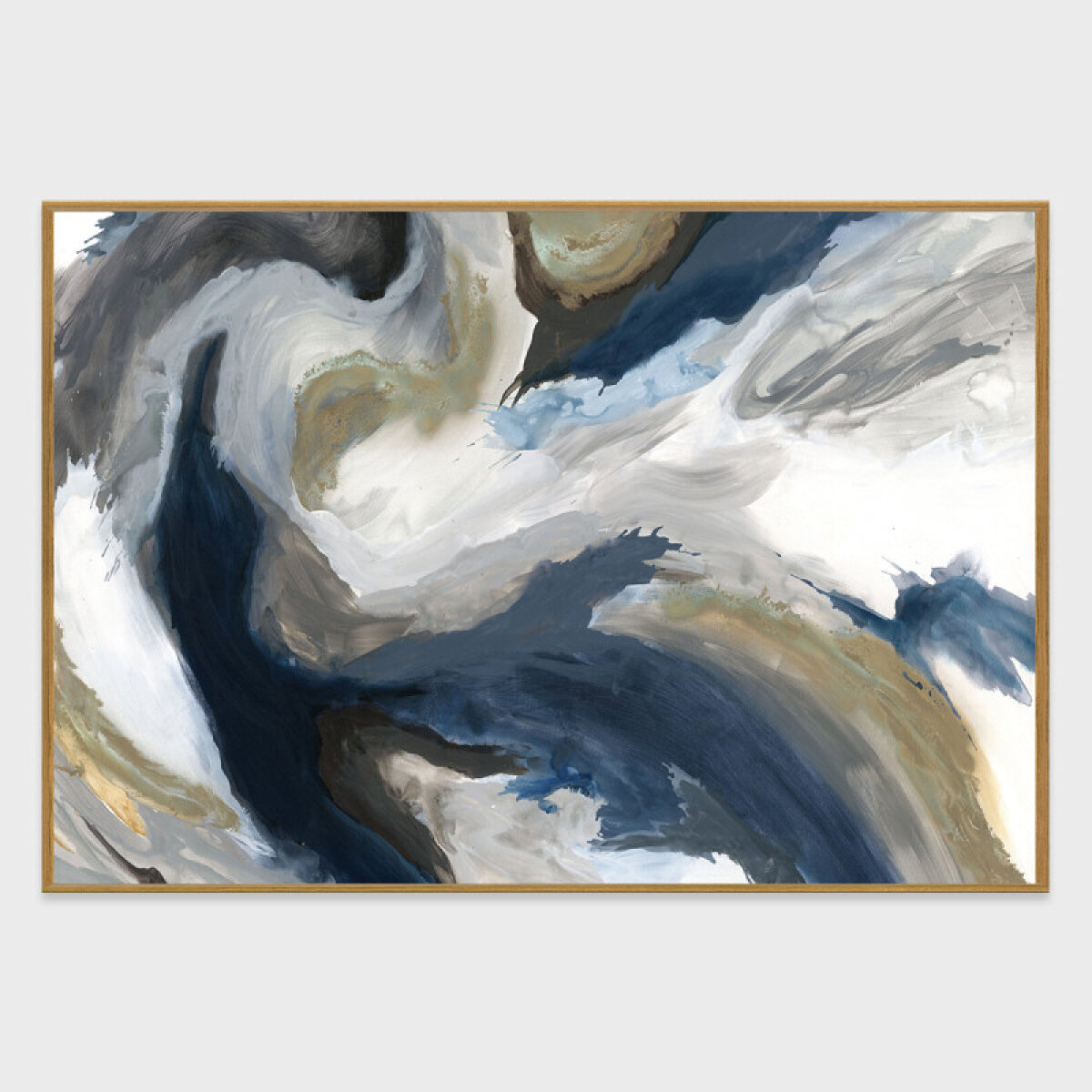 381f93c38ed557bdadaca1ea37dcd9a3 Ultra Marine I Painting Art By Buddy Whitlock - Image 1