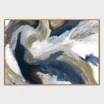 Ultra Marine I Painting Art By Buddy Whitlock