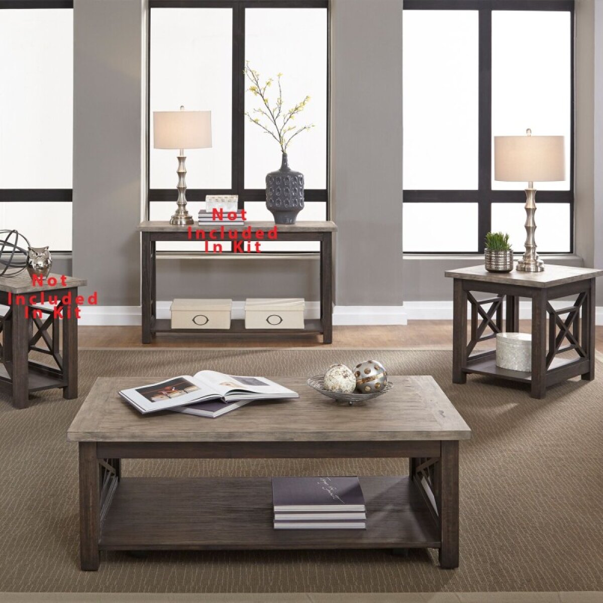 3835fd866a3933bd4b75d3681f41442f Heatherbrook 3 Piece Set (1-Cocktail 2-End Tables) - Image 1