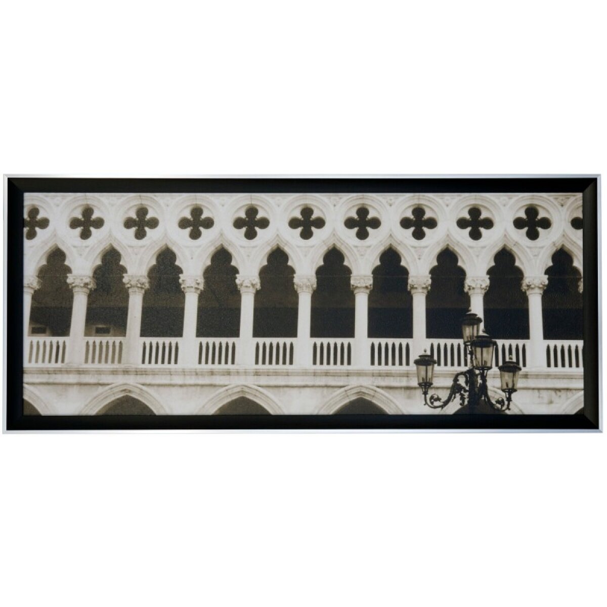 384206048c26c795578ca03de1dfcd90 Archways Of Venice Ii Framed Print Under Glass - Image 1