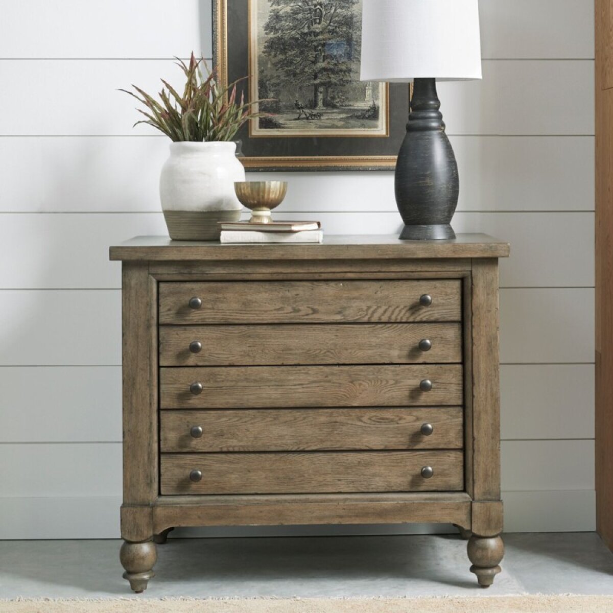386222d32bf65ee2d9838d3862da7add Americana Farmhouse Lateral File Cabinet - Image 1