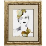 Organic Portrait Ii Jane Seymour Collection Framed Print Under Glass Made I