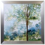 In The Light Textured Framed Print