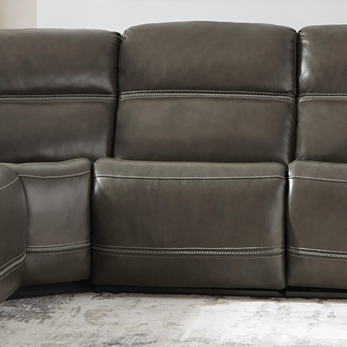 3898f97e7421d9b06a0e5281b21afbd0 Armless Recliner P2 & ZG - Graphite - Image 1