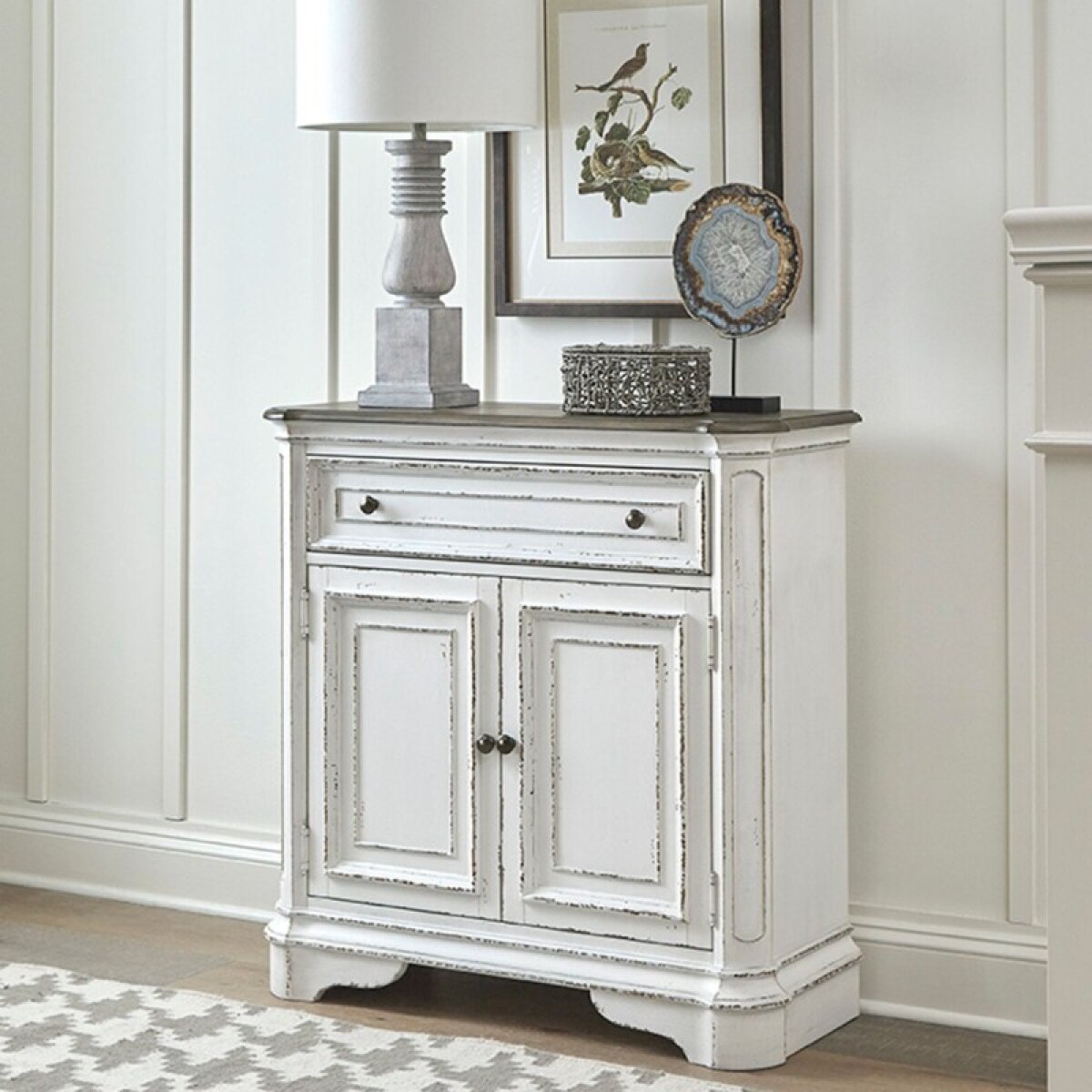 389fbaea2947ef56a1c7ac69f33f851f Magnolia Manor Accent Cabinet - Image 1