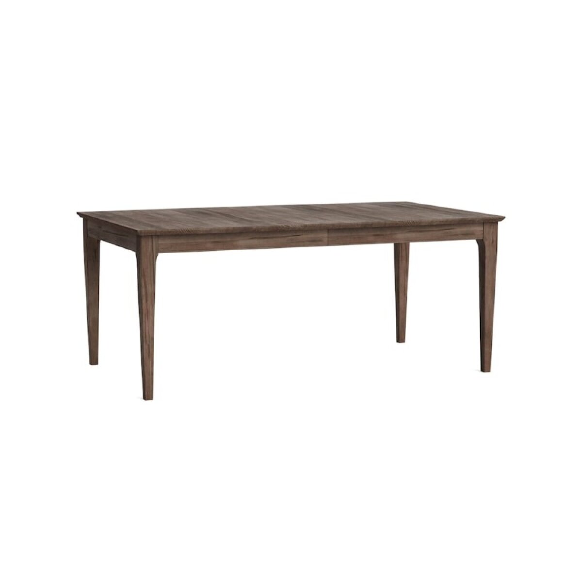 38e48403d8c3dd1ff6b88521fb01ea35 HideAway Solid Maple Boat Shaped Dining Table - Image 1