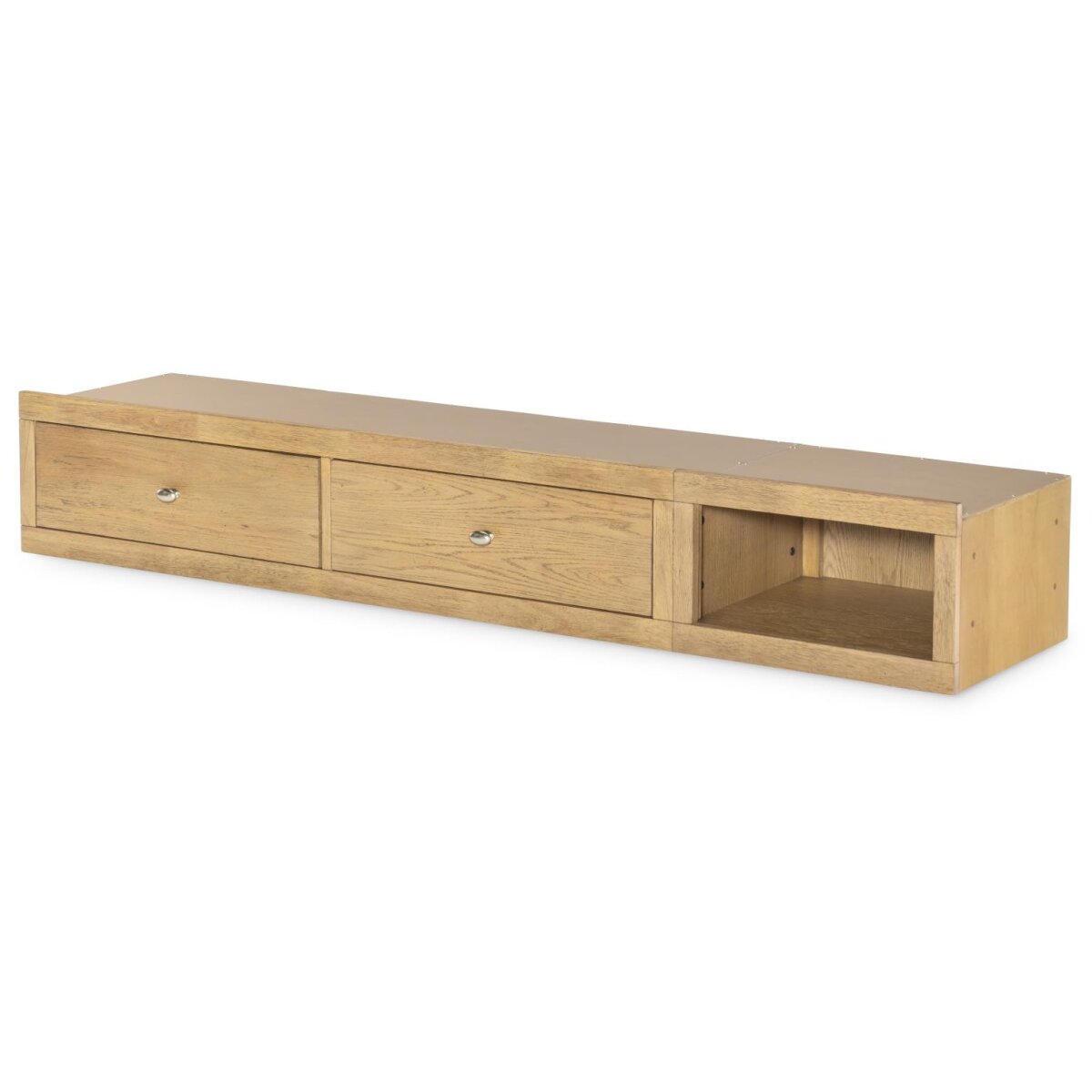 38e59a7225ac3e28b5f4bc656a71d76a Underbed Storage Natural Hickory - Image 1