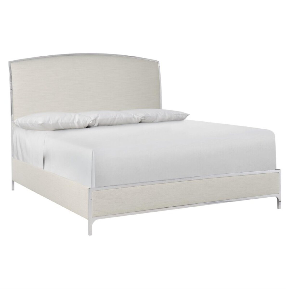 38eda5d698a193d704d8ff01a1b4eecb Silhouette Panel Bed King - Image 1