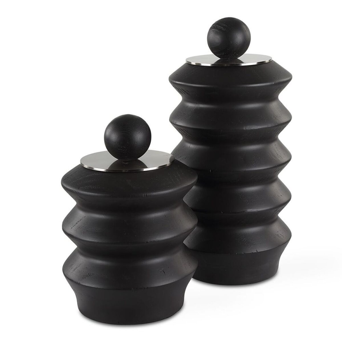 3933fc144df7c72b3267c8e9470b310e Accordion Containers, S/2 - Image 1