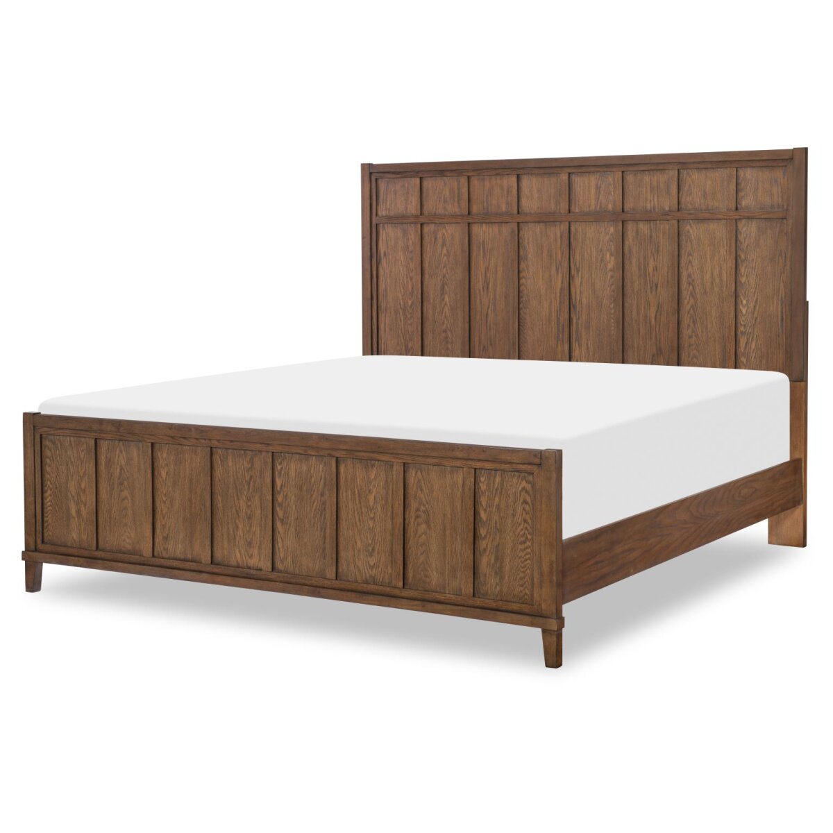 39367b6dec4195425eaf1e091db75aca Complete Panel Bed, Full 4/6 Dark Amber 5036-4104K - Image 1