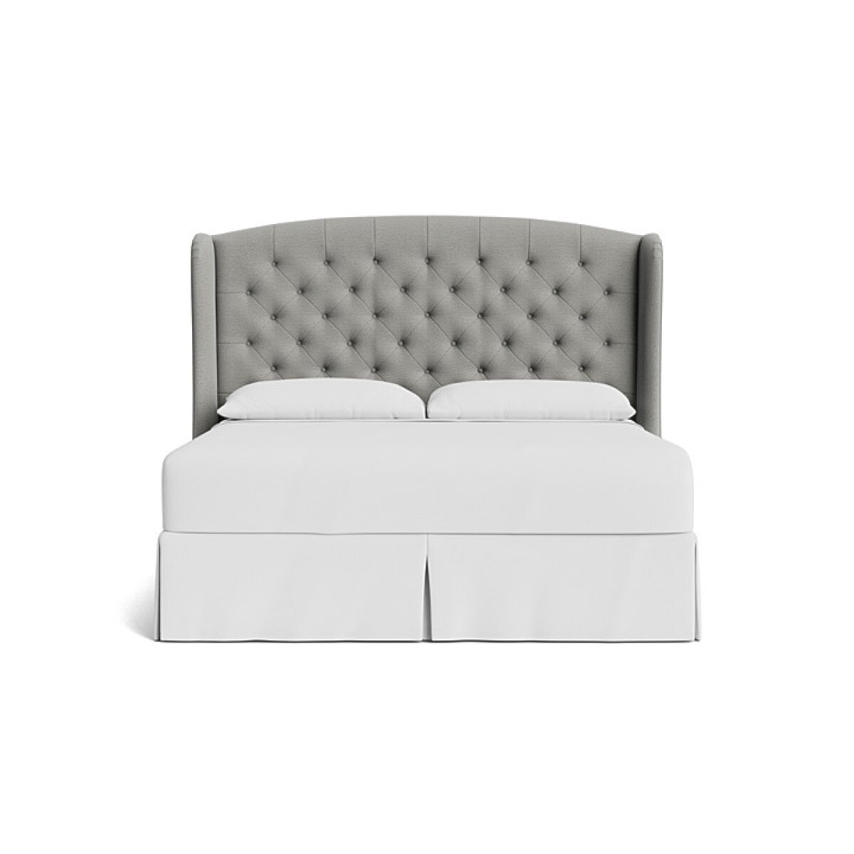 3939f58443af12ac390a0da1d560e0a0 Paris Tufted Upholstered Bed - Image 1