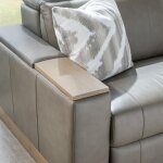 Laf P2 Swivel Tray Arm, Wood Base, Storage Arm, Power Grommet, And One 20" Pillow - Image 5