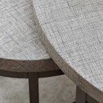 Aiyara Nesting Coffee Tables, S/2 - Image 4