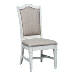 Abbey Park 7 Piece Trestle Table Set - Image 4