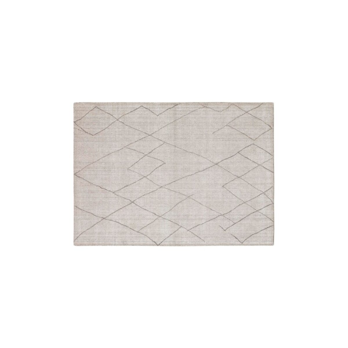 396e7c9c73a5f57de7d468f327334d6e Tinga Silver Rug 4' x 6' - Image 1