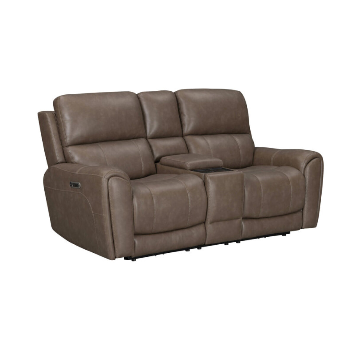 3996247fcd212d65caae8da792234b25 Hancock - Bette Hazel Power Zero Gravity Console Loveseat - Image 1