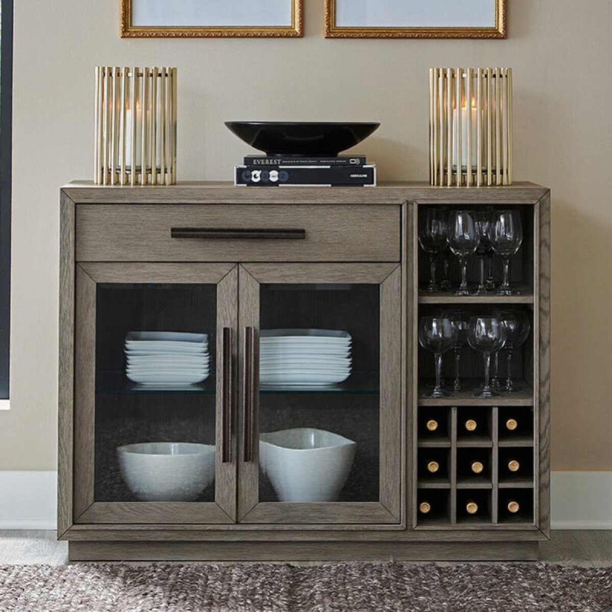 39a1c80f2695b9adc2e24dc16f2f65bc Pure Modern Dining Multi-functional Server - Image 1